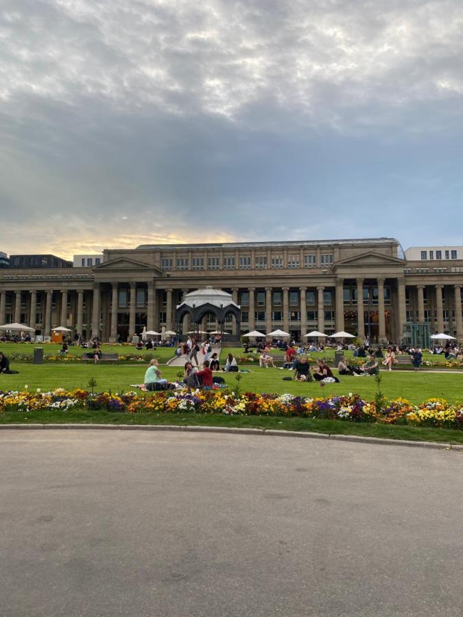 Hotel Austria Stuttgart-City Exterior photo